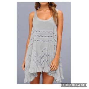 Size XS Free People Intimately Voile Lace Trapeze